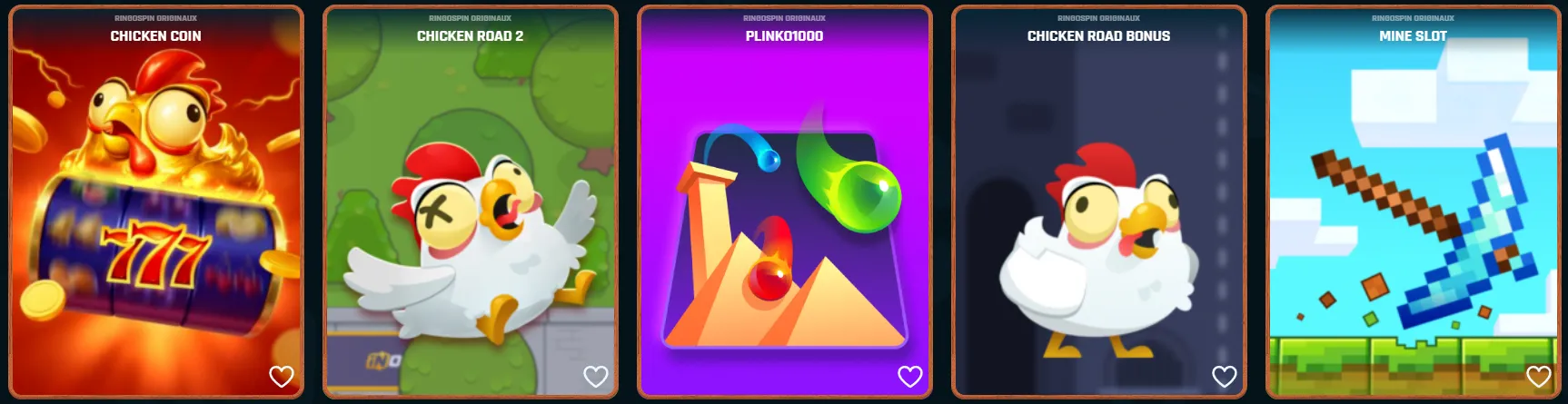 Offres et bonus exclusifs pour les joueurs de Ringospin