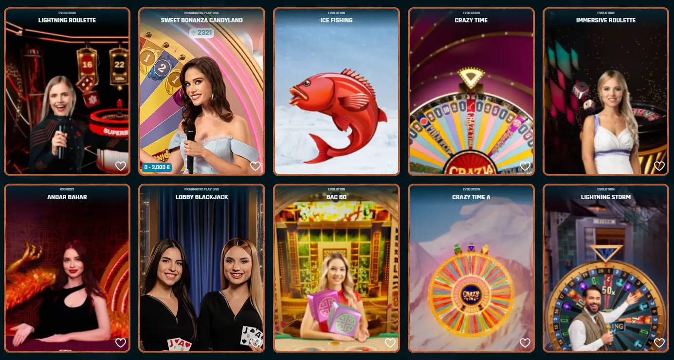 Ringospin Casino en direct