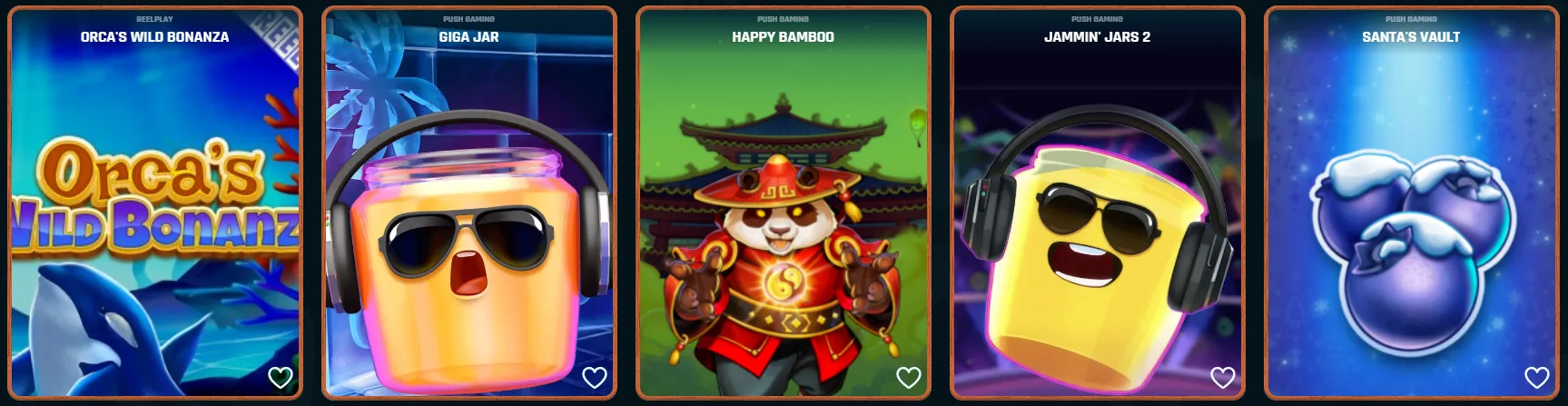 Sélection des meilleures machines à sous en ligne