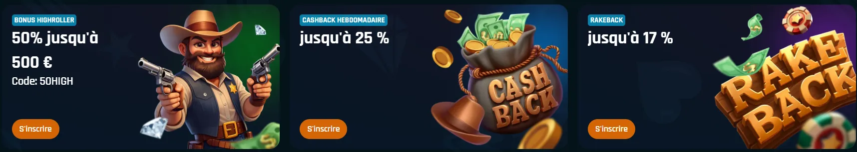 Liste des promotions et bonus disponibles sur Ringospin