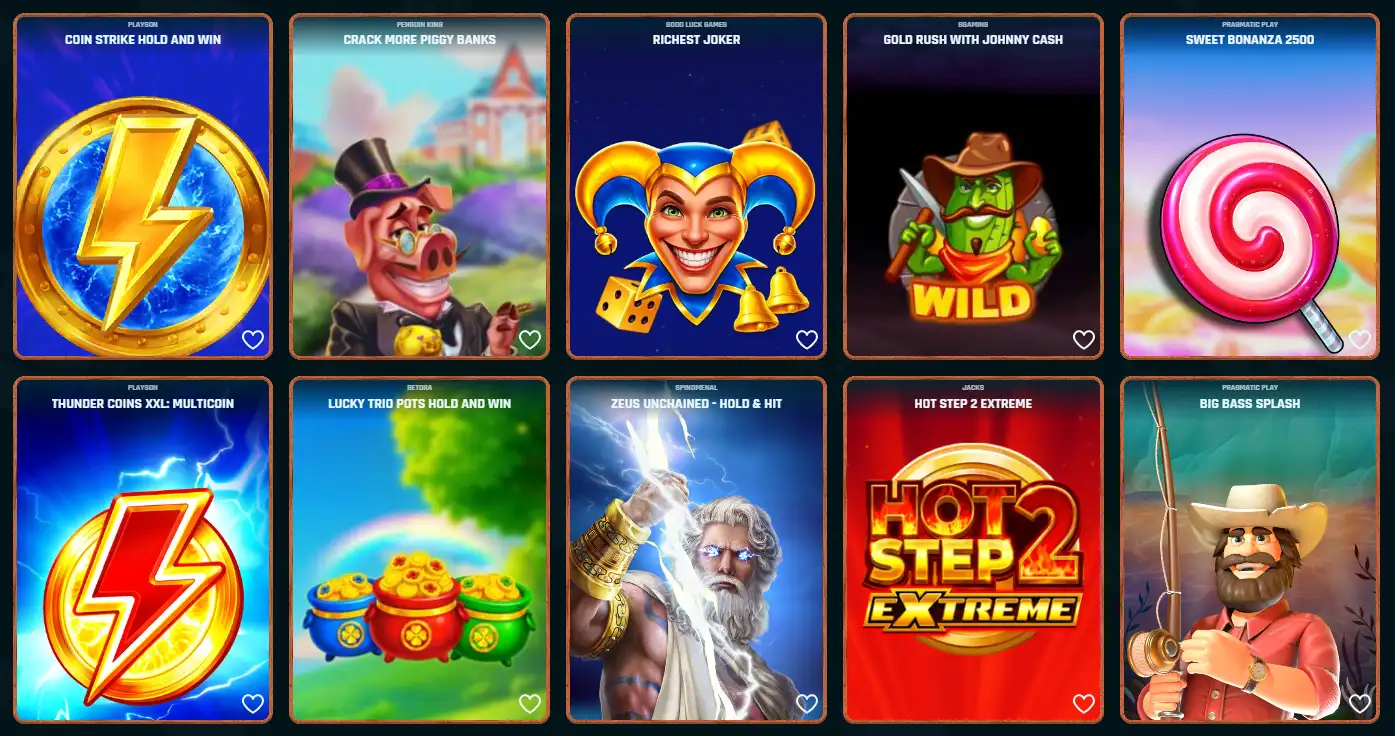 Ringospin Casino Machines à sous